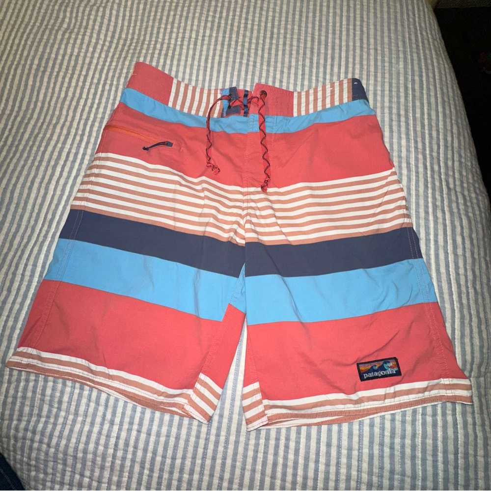 Patagonia Board Short‎ Mens Swim Trunks Shorts Size 33